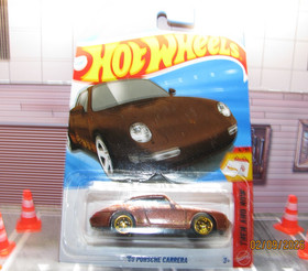 2026 Hot Wheels Bronze '96 Porsche Carrera Then n Now w/Real Riders Wheel Swap