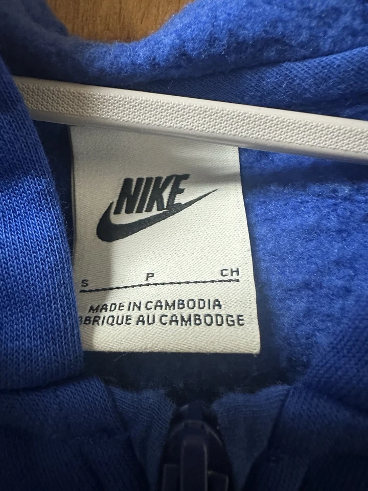 Nike EE. UU. Fútbol Auténtico Entrenamiento Cremallera Chaqueta USMNT Juvenil Talla S/M Foto 4 de 4