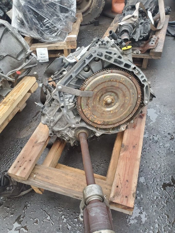 Used Automatic Transmission Assembly fits: 2015 Honda Accord AT 2.4L CVT Grade A - Imagem 4 de 4
