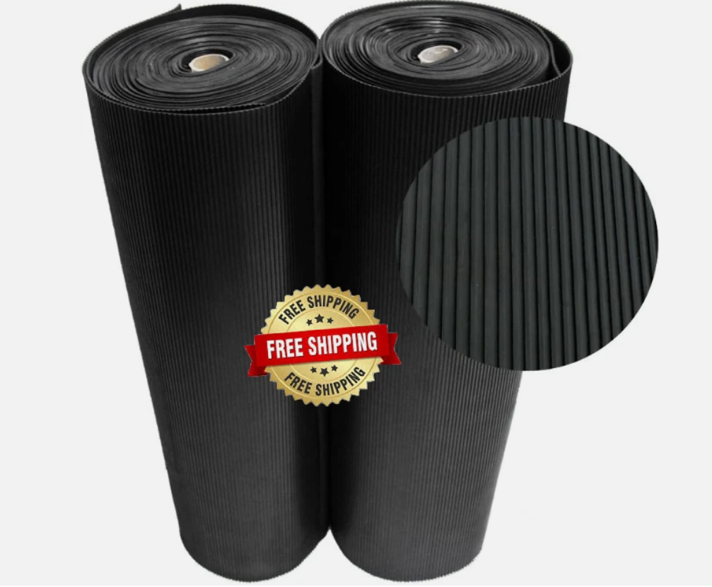 Alfombra de de goma antideslizante para caminos inclinados Tapete antideslizante