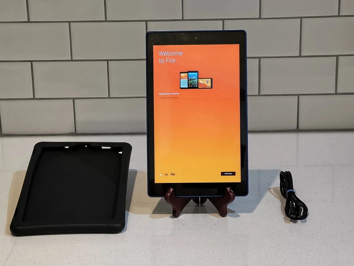 Amazon Fire HD 10 (7th Generation) Wi-Fi 32 GB Tablets & eReaders