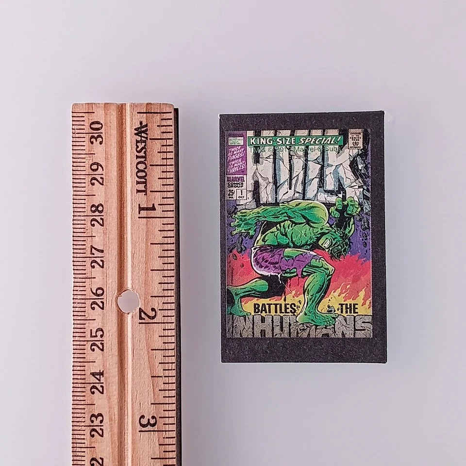 Hulk Marvel Aufkleber aus Japan - Bild 2 von 3