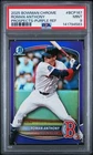 2025 Bowman Chrome Roman Anthony Purple /250 PSA 9