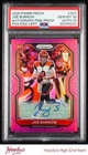 2020 Panini Prizm Rookie Autographs Pink Joe Burrow RC PSA 10 GEM MINT / AUTO 10