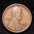 1912 S ~ LINCOLN WHEAT CENT ~ VG