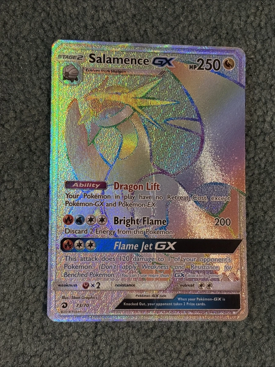 Salamence GX Pokmon TCG Cards for sale | eBay