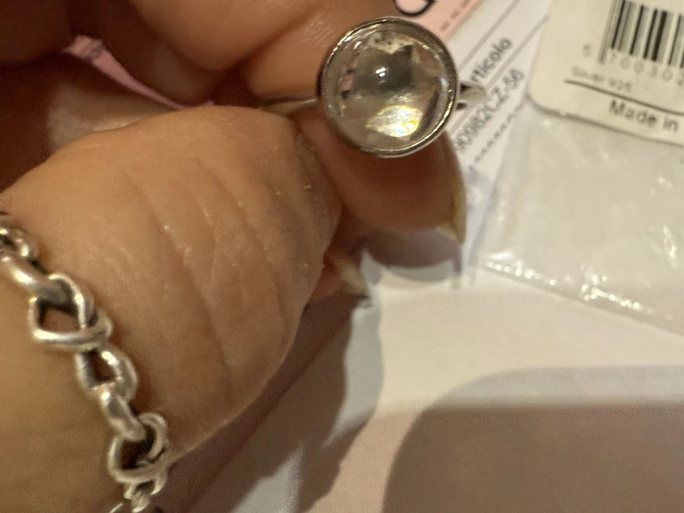 Anello Pandora - Goccia Poetica - Immagine 2 di 4