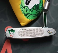 2025 Scotty Cameron Newport Plus Studio Style Custom Putter Joker Edition