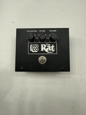 ProCo The Rat Big Box Distortion Vintage Reissue Guitar Effect Pedal