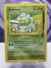 Pokémon TCG Bulbasaur 67/130  Common  Base Set 2 LP