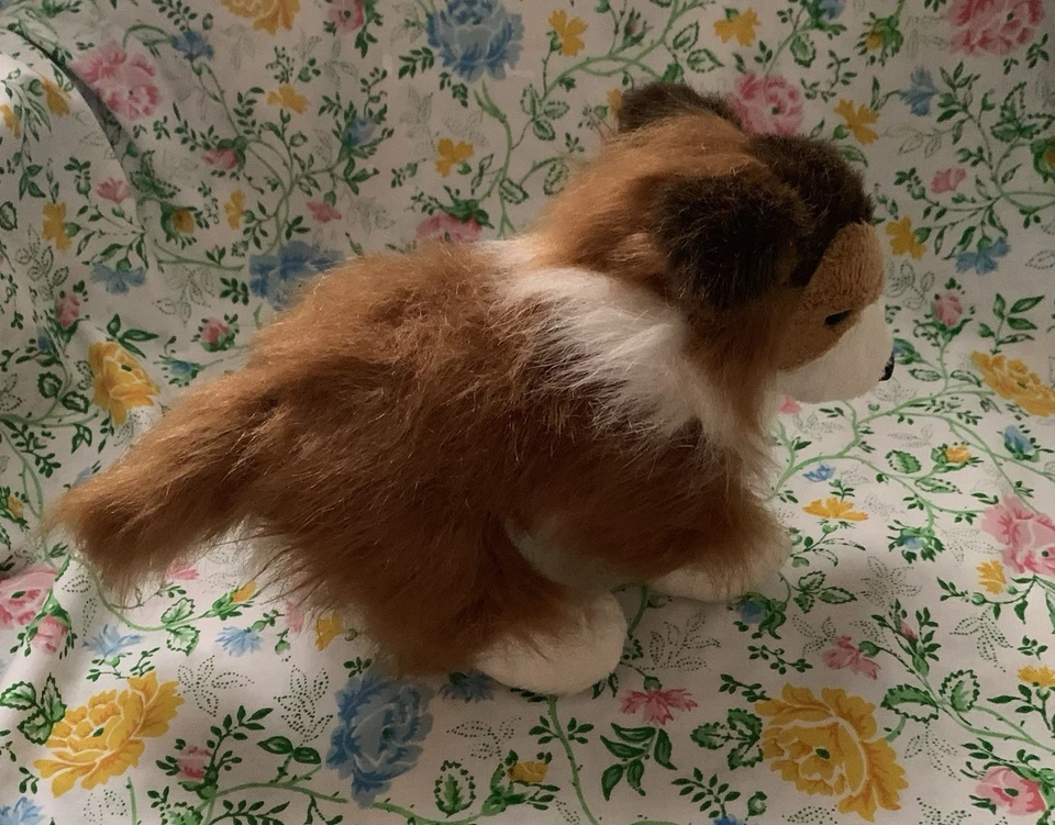 GANZ Webkinz Collie HM149 New With Sealed Code Tag Retired - Image 3 of 4