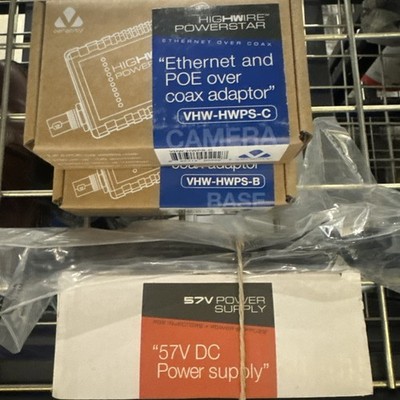 Veracity Highwire Units VHW-HWPS-B/C Kit , with power supply