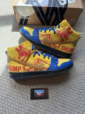 Size 13-  Nike SB Dunk High Pro DB Doernbecher 2012 579603-740