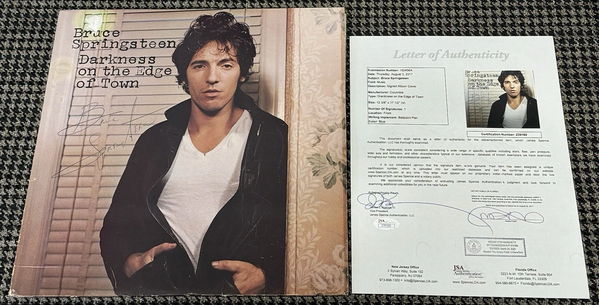 25+ Bruce Springsteen Signed Rock & Pop Records for sale | Updated