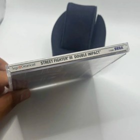 Street Fighter 3 Double Impact Sega Dreamcast CIB