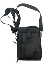 IHKWIP North/South RFID Wallet Crossbody with Card Case Black