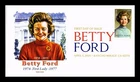 US COVER BETTY FORD FIRST LADY IMPERFORATE FIRST DAY ISSUE PANDA CACHET