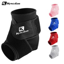 Ankle Brace Support Compression Sleeve Pain Relief Plantar Fasciitis Foot Wrap