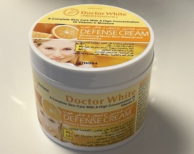 Doctor White Defense Cream Vitamin C Whitening&Moisturizing Gesichtspflege 200ml