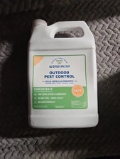 Flea and Tick Spray Concentrate 1 gallon Natural  Garden Insect Control Safe Pet
