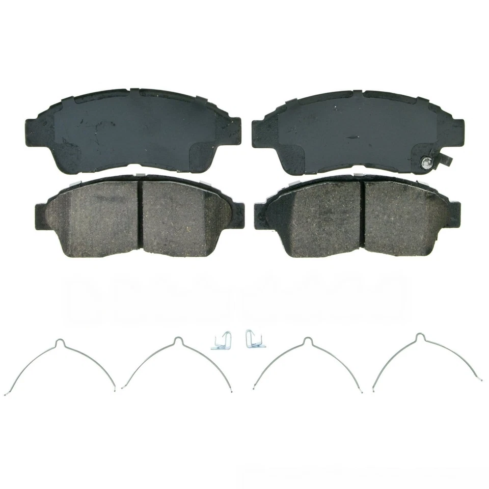 Pastillas de freno delanteras WAGNER para Toyota Camry 1997 ZD562 Foto 2 de 4