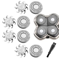 4pcs Head Shaver Replacement Blades for Skull Shaver Pitbull 4 Head Series an... 4.25 per gallon