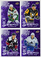 2024-25 UD Ice Sub Zero SubZero Stars Insert #1-25 Pick From List
