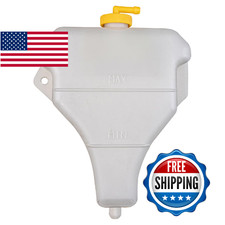 TRQ Radiator Coolant Reservoir Expansion Tank Overflow Bottle Compatible with 03