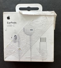 Apple EarPods Earbuds with USB-C Plug Wired Earbuds for iPhone 15 Series