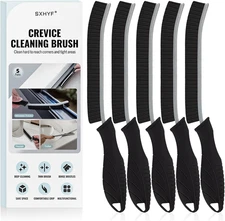 Cleaning Brush - Hard Bristle Crevice Cleaning Brush, Multifunctional Gap Scrub 