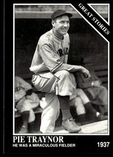 1992 Conlon Collection TSN Pie Traynor Pittsburgh Pirates #434