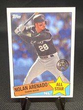 2020 Topps 1985 Topps 35th Anniversary #85AS-42 Nolan Arenado