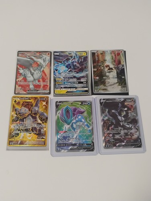 #ad #ad Pokemon Alt Art Illustration Rare SuicuneReshiram Full Art Secret Rare Cards $44.95