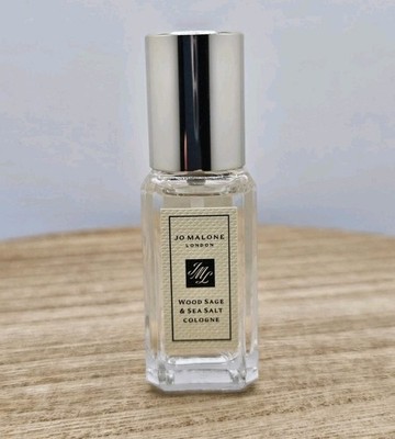 NEW Jo Malone London Wood Sage & Sea Salt Cologne 0.3 oz / 9 ml Spray Fragrance 
