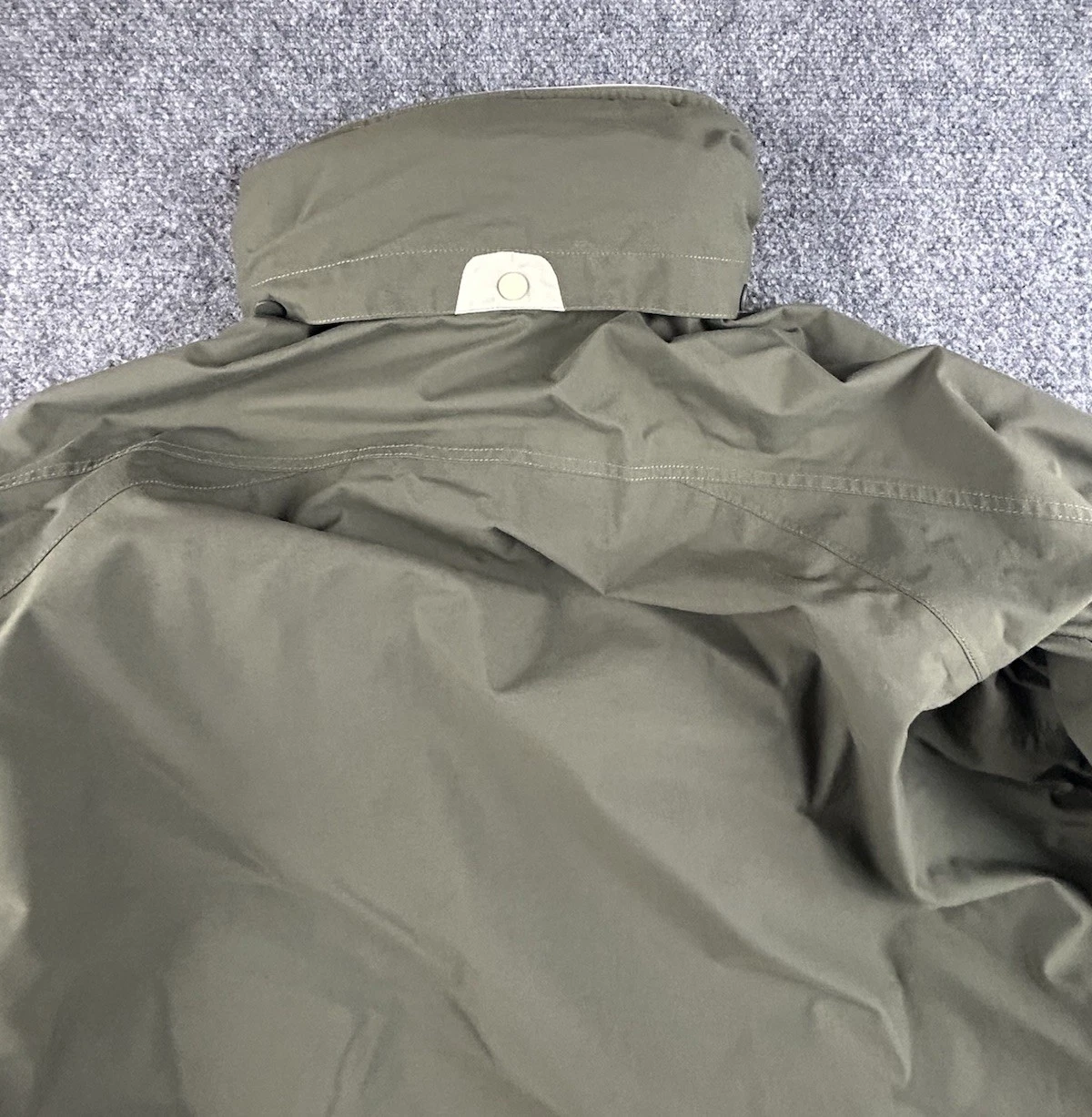 Vintage Patagonia Jacket Men M Olive Liquid Sky Hooded Goretex Rain Parka Y2K - product detail image 15