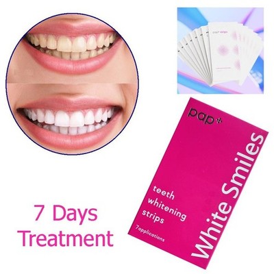 Professionelle Zahnaufhellungsstreifen PAP X Strong Dental Bleach Zahnaufheller