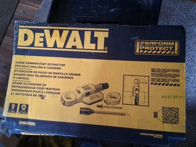 DeWalt DWH050 Hammer Drilling Dust Extraction System - With Carring Case