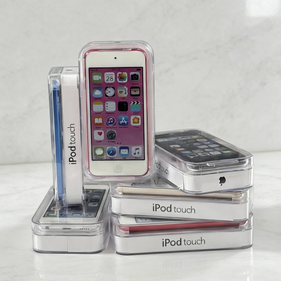 NEW Apple iPod Touch 6th 7th Generation 32GB 64GB 128GB All Colors - Sealed Lot