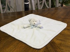 Blankets  Beyond Blue Teddy Bear Baby Security Blanket Lovey Plush Sherpa 17"