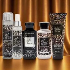 Bath & Body Works A Toast To You Mist Wash Cream Lotion *YOUR CHOICE* SHIPS FREE
