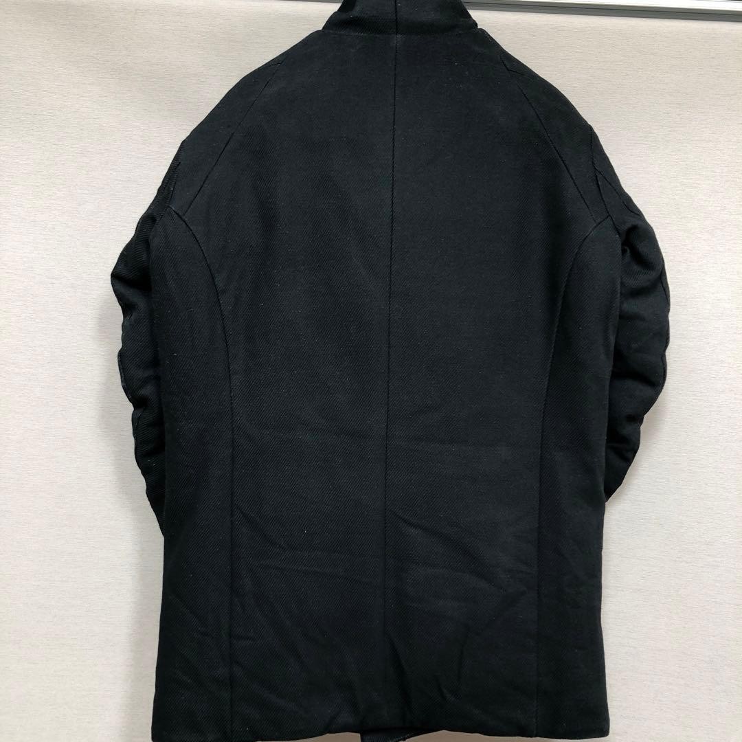 Used Devoa Down Jacket Jacket Outer Mens Size 2 B… - image 2