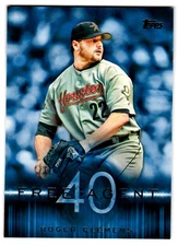 2015 Topps #F40-14 Roger Clemens Free Agent 40