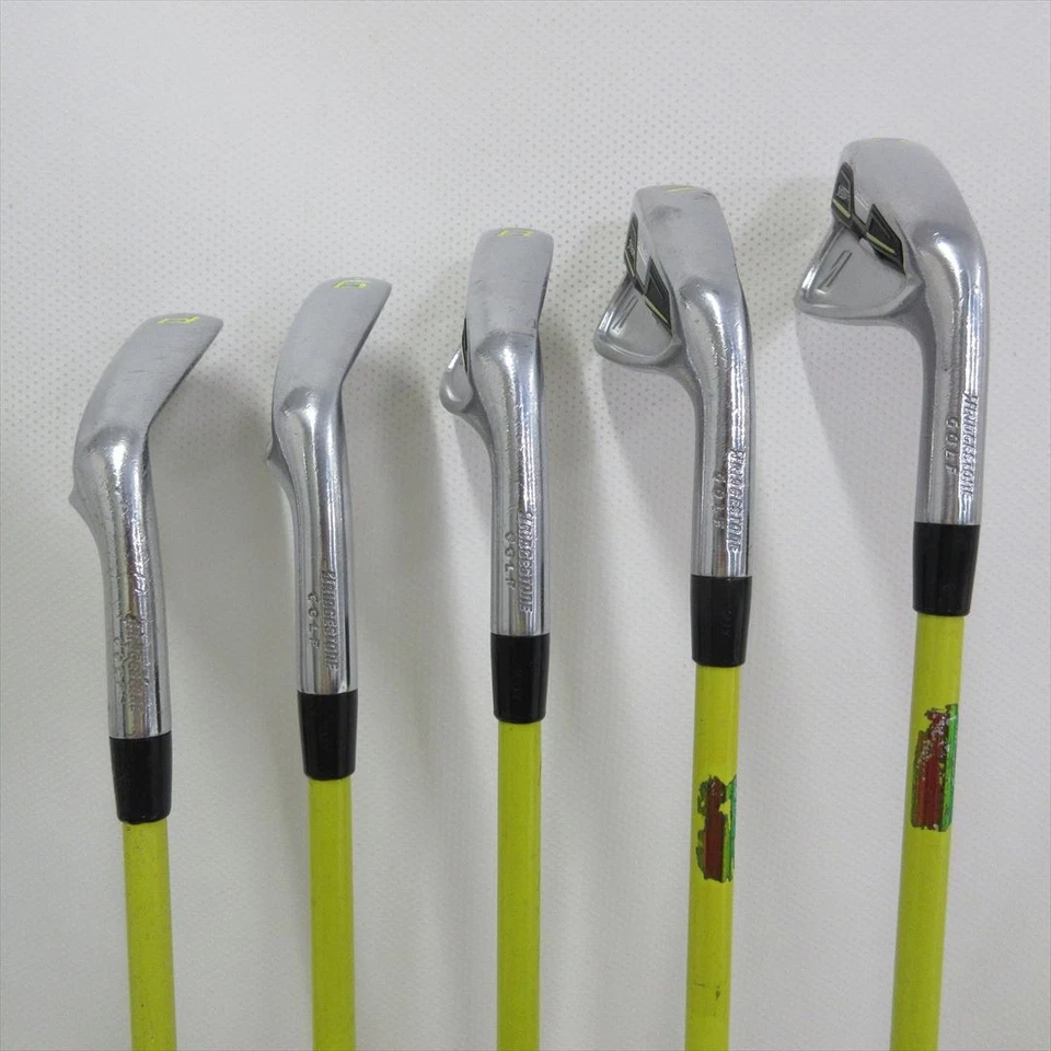 Bridgestone Iron Set J15DPF(Yellow) Regular Tour AD AD-50(MT Color) 5 pieces - Image 4 of 4