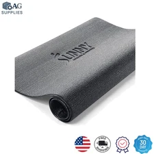 Non-Slip Home Gym Mat in 4 Sizes – Ultimate Protection for Fitness Equipment