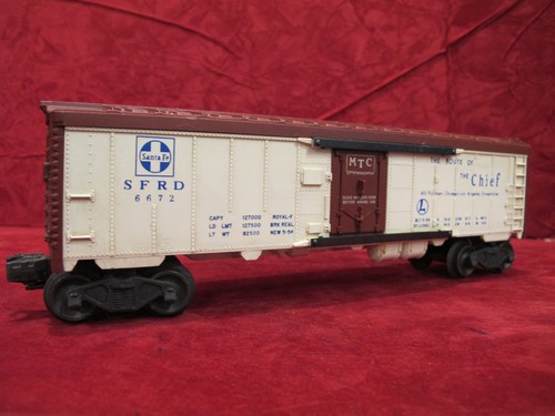 LIONEL O 7811 WAGON REFRIGERANT Dr PEPPER FOURGON FRIGORIFIQUE PORTE COULISSANTE - Collection