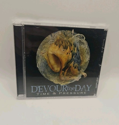 #ad Devour the Day Time amp; Pressure CD 2013 Mint Disc Hard Rock Alternative Metal $11.99