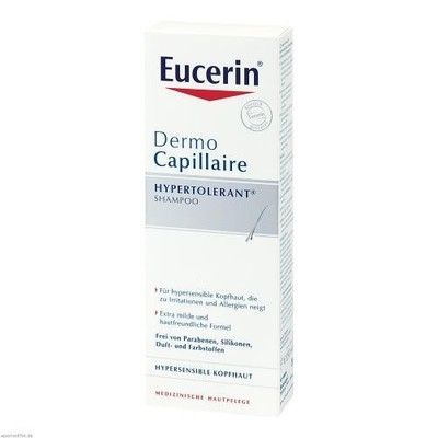 EUCERIN DermoCapillaire hypertolerant Shampoo 250 ml PZN 9508088