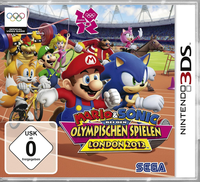 Mario & Sonic Bei Den Olympischen Spielen - London 2012 [Software Pyramide]