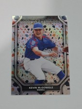 2024 Upper Deck Goodwin Champions Platinum Refractor Kevin McGonigle #P66 /249