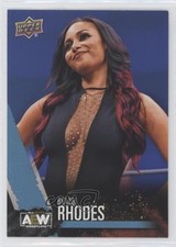 2021 Upper Deck AEW All Elite Wrestling Eden Stiles Brandi Rhodes #53 0h81